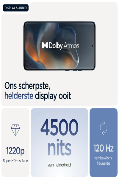 Motorola Edge 60 5G smartphone - PB7H0018PL