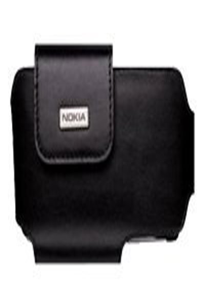 Nokia Carrying Case CP-155 - Nokia 6600 - 6630 - N90 - N91 & N92 - Black - 276547