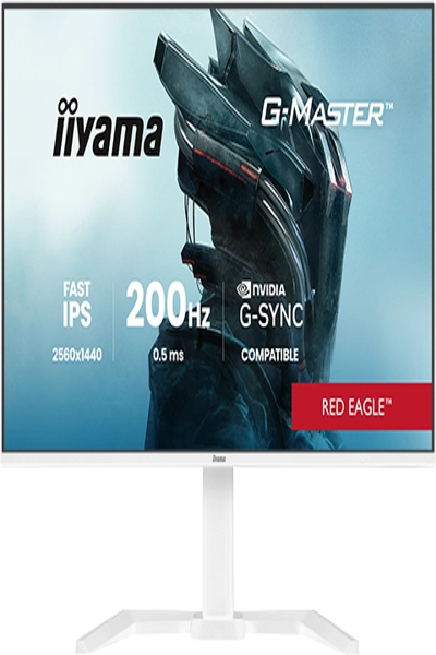 Iiyama GB2771QSU-W1 27" IPS Flat Screen G-MASTER Red Eagle - GB2771QSU-W1