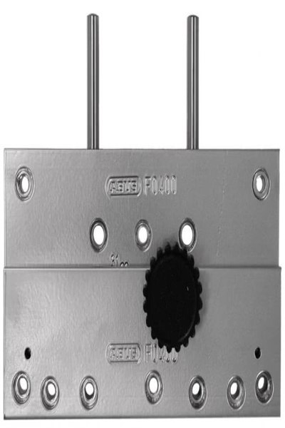 ABUS Security-Center ABUS Aufputz-SchraubverteilerVT5001W 5-polig weiÃŸ