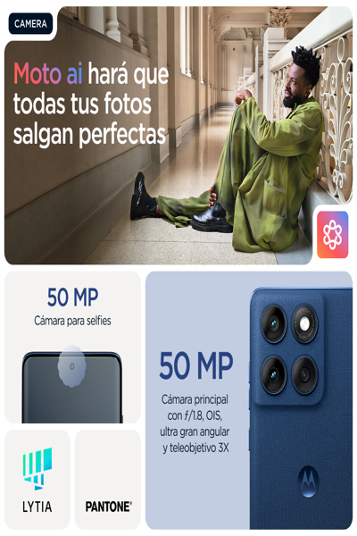 Motorola Edge 60 5G smartphone - PB7H0018PL