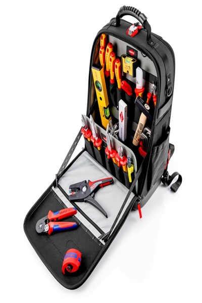 KNIPEX Modul X18 Sac à dos pour électricien