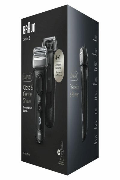 Braun Series8 8560cc Wet/Dry Electric Shaver - 218184