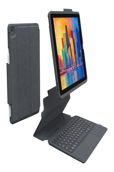 ZAGG Keyboard Pro Keys with Trackpad Apple iPad 10.2 Swiss - 103407955