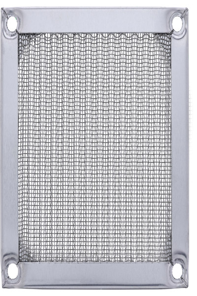InLine Fan grid aluminium filter - 80x80mm - 33378A