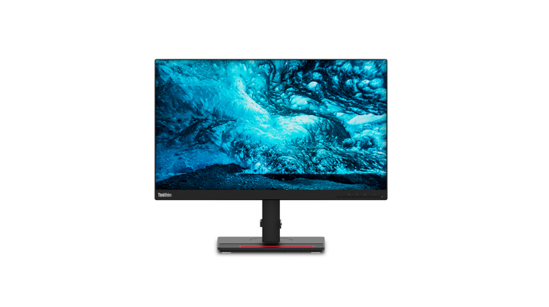 ThinkVision T23i-20 - LED-Monitor - 58,42 cm (23") (23" sichtbar) - 1920 x 1080 Full HD (1080p) - IPS - 250 cd/m? - 1000:1 - 4 ms - HDMI, VGA, DisplayPort - Raven Black [Energieklasse C] (61F6MAT2EU) - 61F6MAT2EU