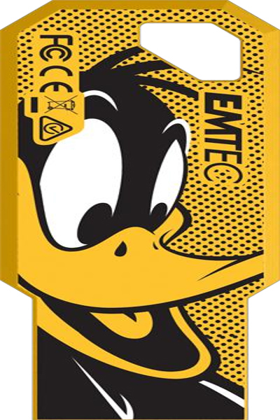 EMTEC USB Flash Drive LT01 Looney Tunes - 3 StÃƒÂ¼ck - USB-Stick - 8 GB - ECMMD8GM752P3LT01
