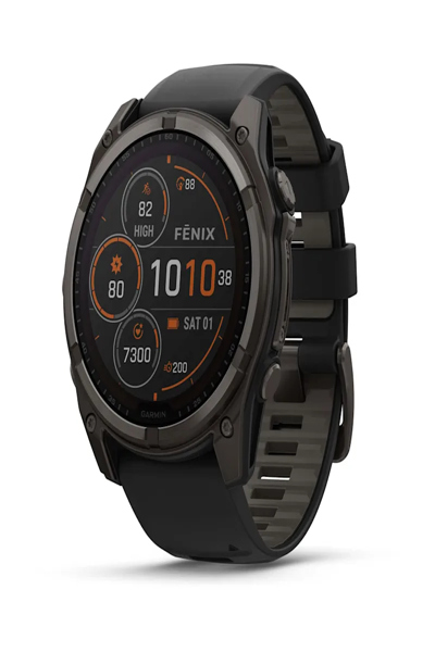 Montre de sport Garmin Fenix 8 Solar Sapphire Black