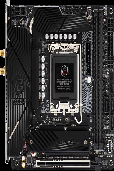ASRock B760I Lightning WiFi - 90-MXBNN0-A0UAYZ