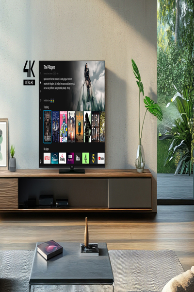 Panasonic TB-55W61AEZ sw LED-TVTiVo - 139 cm - 55" - TB-55W61AEZ