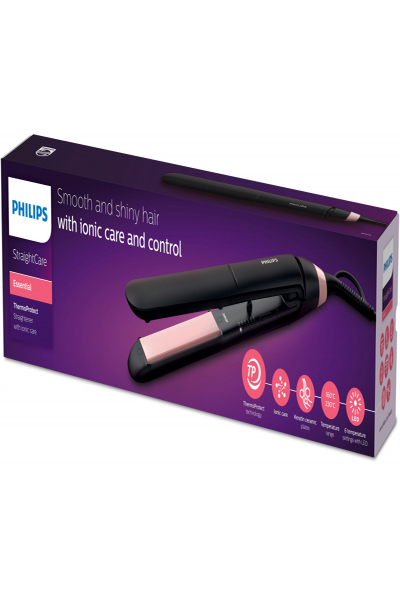 Philips StraightCare Essential BHS378 Straightener - BHS378/00