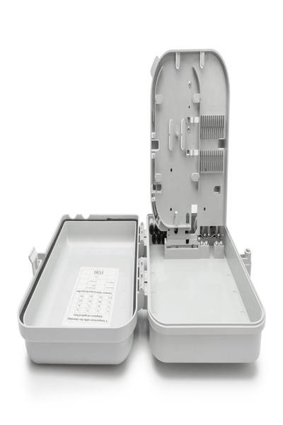DIGITUS FTTH Distribution Box for 16 LC/DX or SC/SX couplers - DN-968914