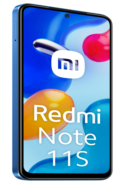 Xiaomi Redmi Note 1 - Smartphone - 8 MP 64 GB - Blue - MZB0AQWEU