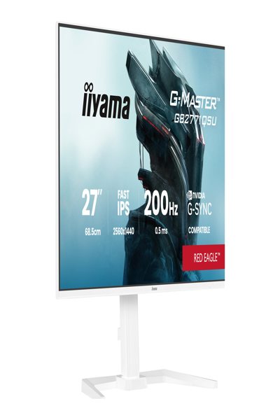 Iiyama GB2771QSU-W1 27" IPS Flat Screen G-MASTER Red Eagle - GB2771QSU-W1