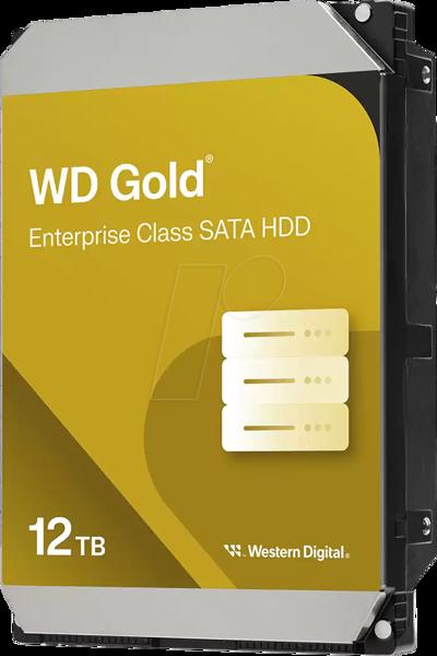 WD Gold WD122KRYZ - Hard drive - WD122KRYZ