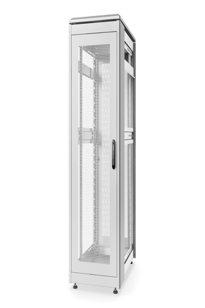 DIGITUS Network Rack Unique Series - 600x1000 mm (WxD) - Freestanding rack - 26U - 800 kg - Key lock - Rack rails - Adjustable feet - DN-31104