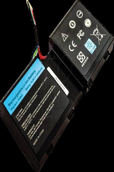 Batterie Li-ion pour ordinateur portable Dell Frei 54059