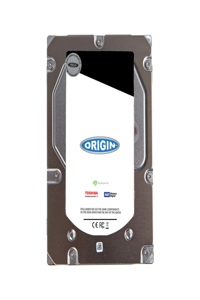 Origin Storage 2TB hårddisk - CPQ-2000SA/72-S5