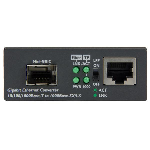 StarTech Gigabit Fiber Converter SFP - MCM1110SFP