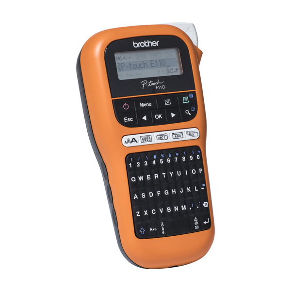 Brother P-Touch PT-E110VP - Label Maker - PTE110VPZG1