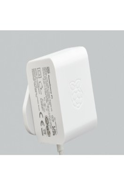 Raspberry Pi 27W USB-C Power Supply White EU - SC1152