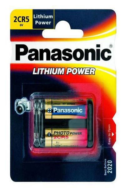 Panasonic 2CR-5L/1BP - Batteri 2CR5 - 2CR-5L/1BP