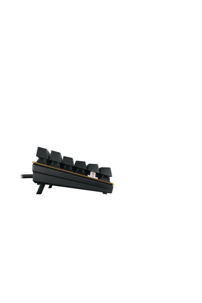 Cherry KC 200 MX - Pleine taille (100 %) - Filaire - USB - Mécanique - QWERTY - Noir - Bronze