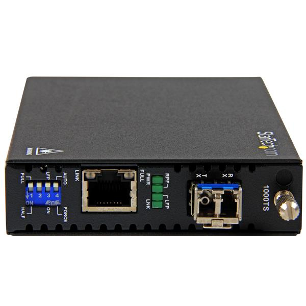 StarTech Gigabit Fiber Converter LC 20km - ET91000SM20