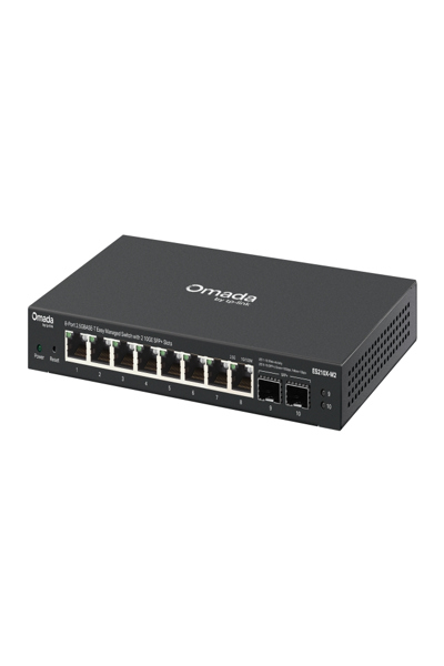 TP-LINK ES210X-M2 Network Switch Omada 2.5G Easy Managed 80 Gbps