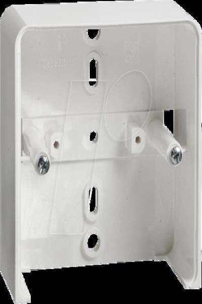 Support d'appareils Schneider 504204, blanc, vide, 2 voies