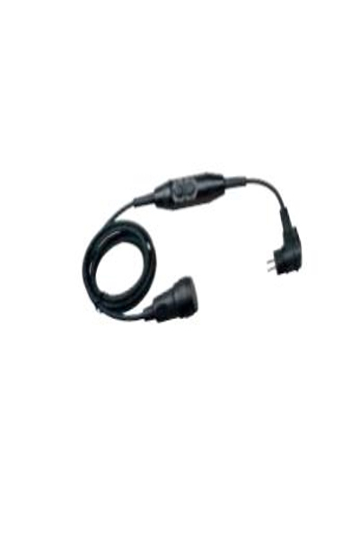 Bachmann Mobile PRCD-S - Spannungsversorgungs-VerlÃƒÂ¤ngerungskabel - Stromversorgung S - Cable - Extension Cable - 919014