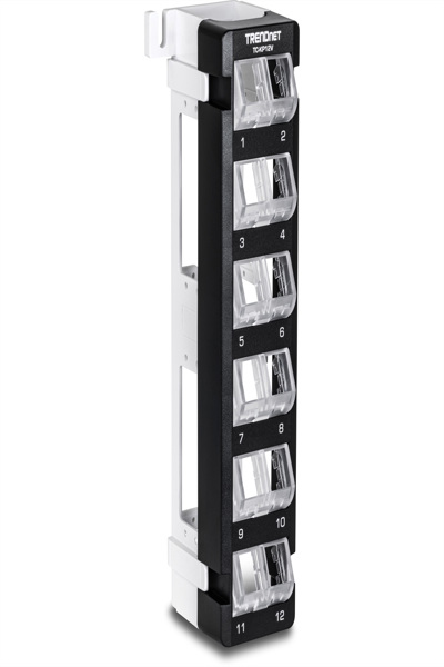 TRENDnet TC-KP12V 12-portars Keystone-patchpanel - TC-KP12V