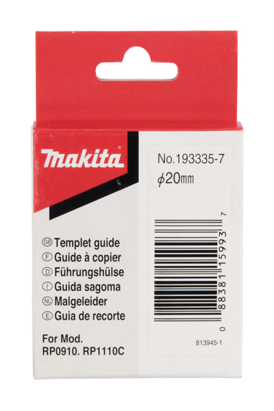 MAKITA COPYING SLEEVE 20.0MM 193335-7