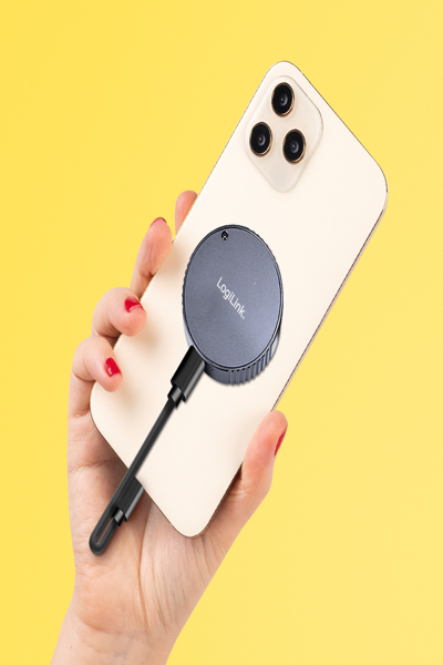 LogiLink UA0438 - Magnetisches M.2 2230 NVMe SSD GehÃƒÂ¤use USB 3.1 grau - Case - USB 3.0 - UA0438