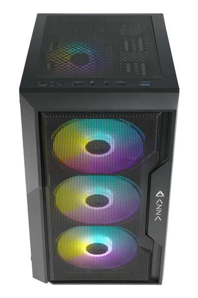 Tour moyenne ATX AZZA Fighter (noir)