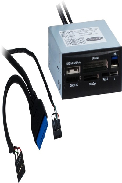 Inter-Tech CI-01 - Card reader - 88884054