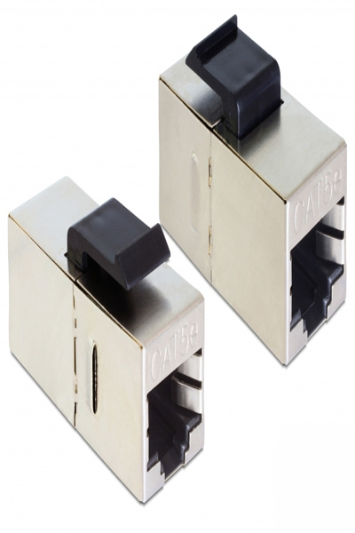 Delock Keystone-modul RJ45-uttag > RJ45-uttag Cat.5e kompakt - 86628