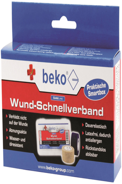 BEKO 2908002 Habillage rapide Boîte 2 Rouleaux de 4.50m