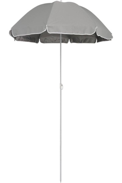 Extralink Black Forest Folding Beach Umbrella 1.8m Grey