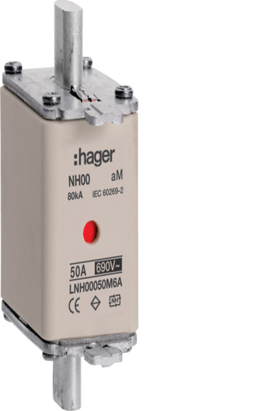 Hager LNH00050M6A 20.8x52.5x79mm