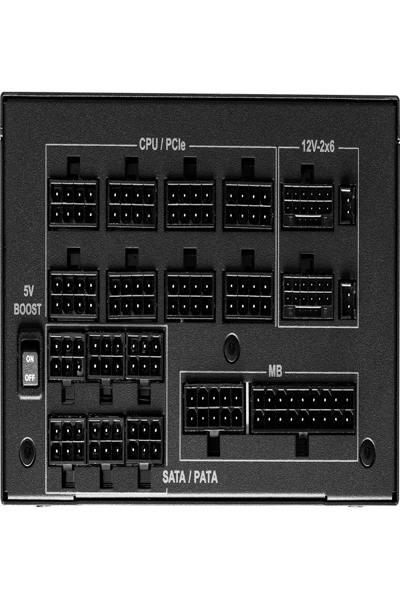 ASRock Phantom Gaming PG-1600G 1600W 80 Plus Platinum - 90-UXP160-GFEAAB