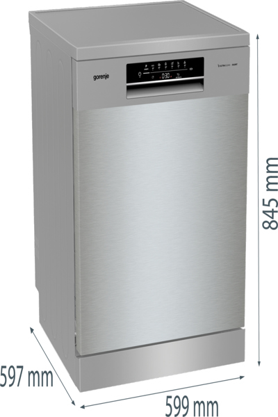 Gorenje GS642E90X Dishwasher silver 60 cm - 20011915