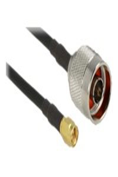 Delock RF cable - N connector plug to SMA plug - 89419