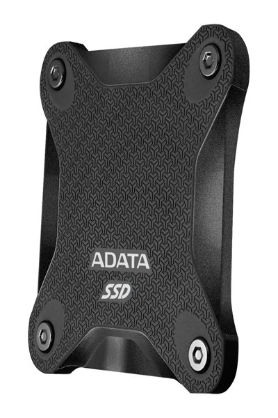 ADATA SD620 2TB external SSD, black, shockproof - SD620-2TCBK