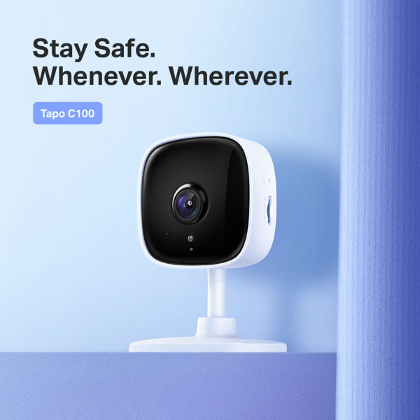 TP-LINK TAPO C110 Wi-Fi Camera for Home Security - TAPO C110