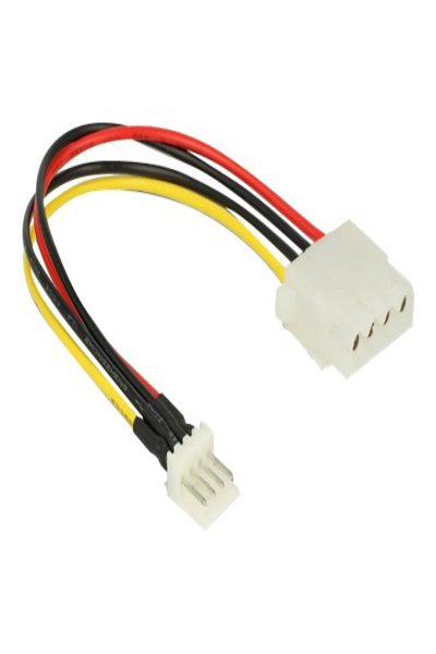 Delock Power adapter - 4 PIN internal power (F) to 4 PIN mini-power connector (M) - 85456