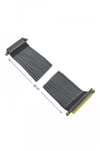 Delock PCI Express x16 vers x16 avec câble flexible