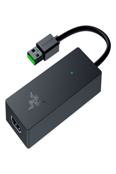Razer Ripsaw X - Black - USB 3.2 Gen 1 (3.1 Gen 1) - 3840 x 2160 pixels - China - USB Type-A - USB - RZ20-04140100-R3M1