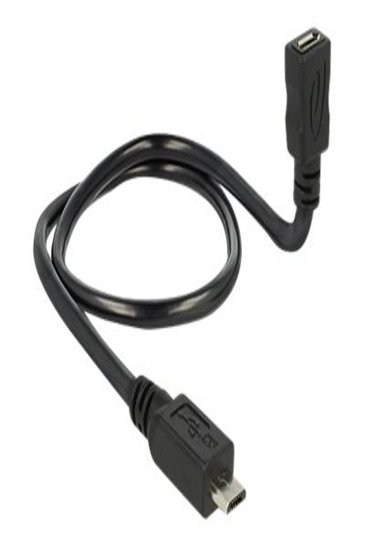 Delock OTG ShapeCable - USB-förlängningskabel - 83925
