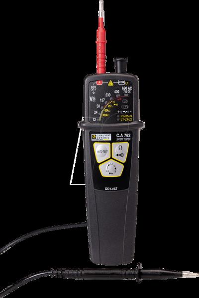Chauvin Arnoux C.A 762 Zweipoliger SpannungsprÃƒÂ¼fer CAT IV 600 V LED, Akustik